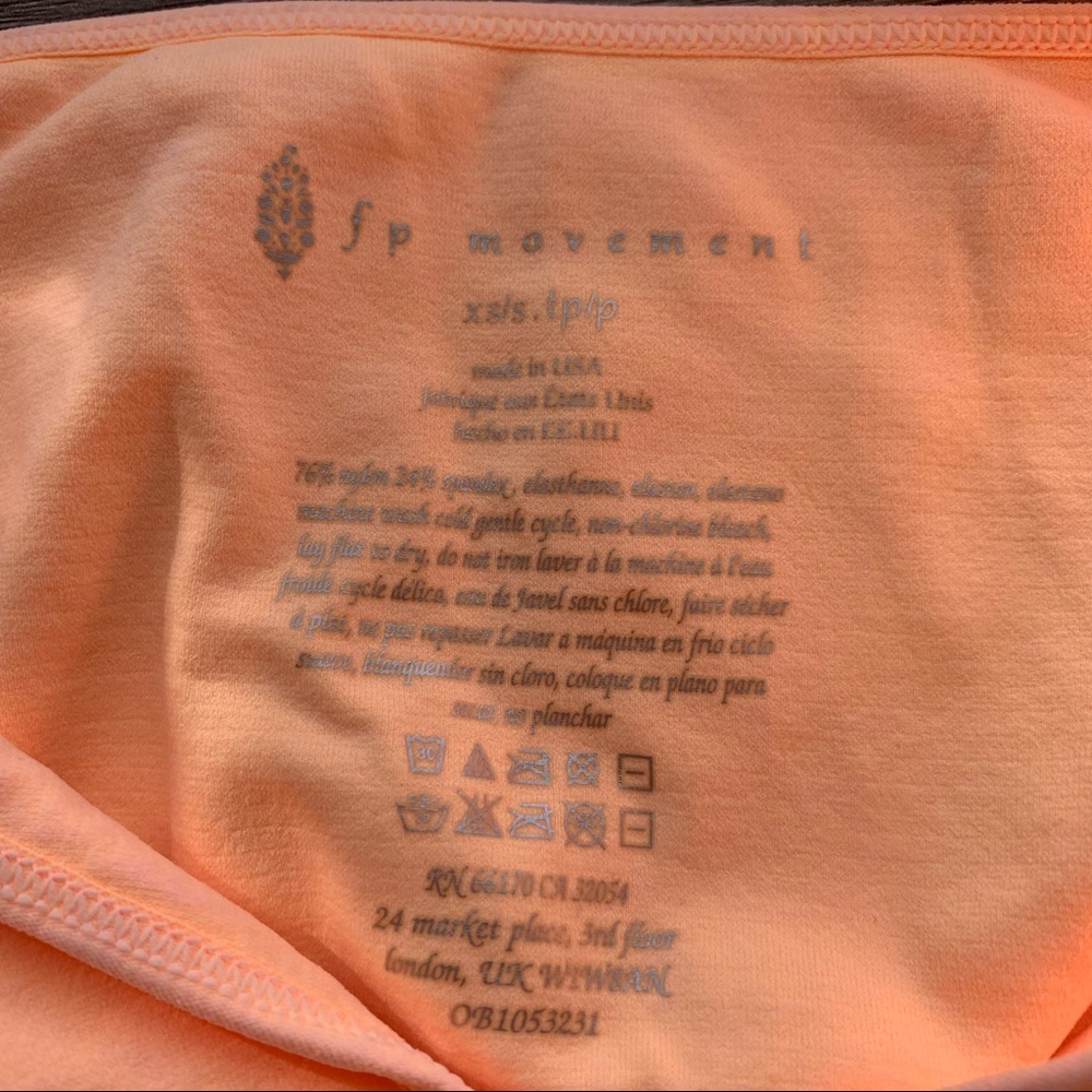 Free people Good Karma Crop XS/S - Picture 4 of 4